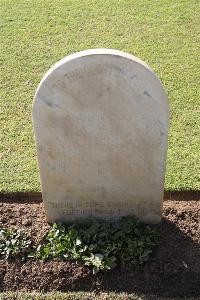 Ismailia War Memorial Cemetery - Olver, Cecil Paul
